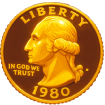 Heads side of the coin