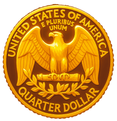 Tails side of the coin